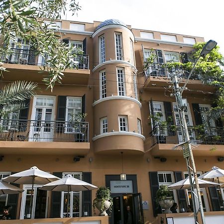 Hotel Montefiore Tel Aviv Exteriér fotografie