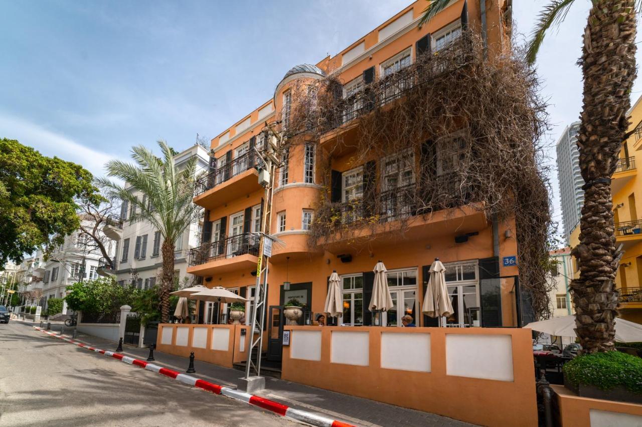 Hotel Montefiore Tel Aviv Exteriér fotografie