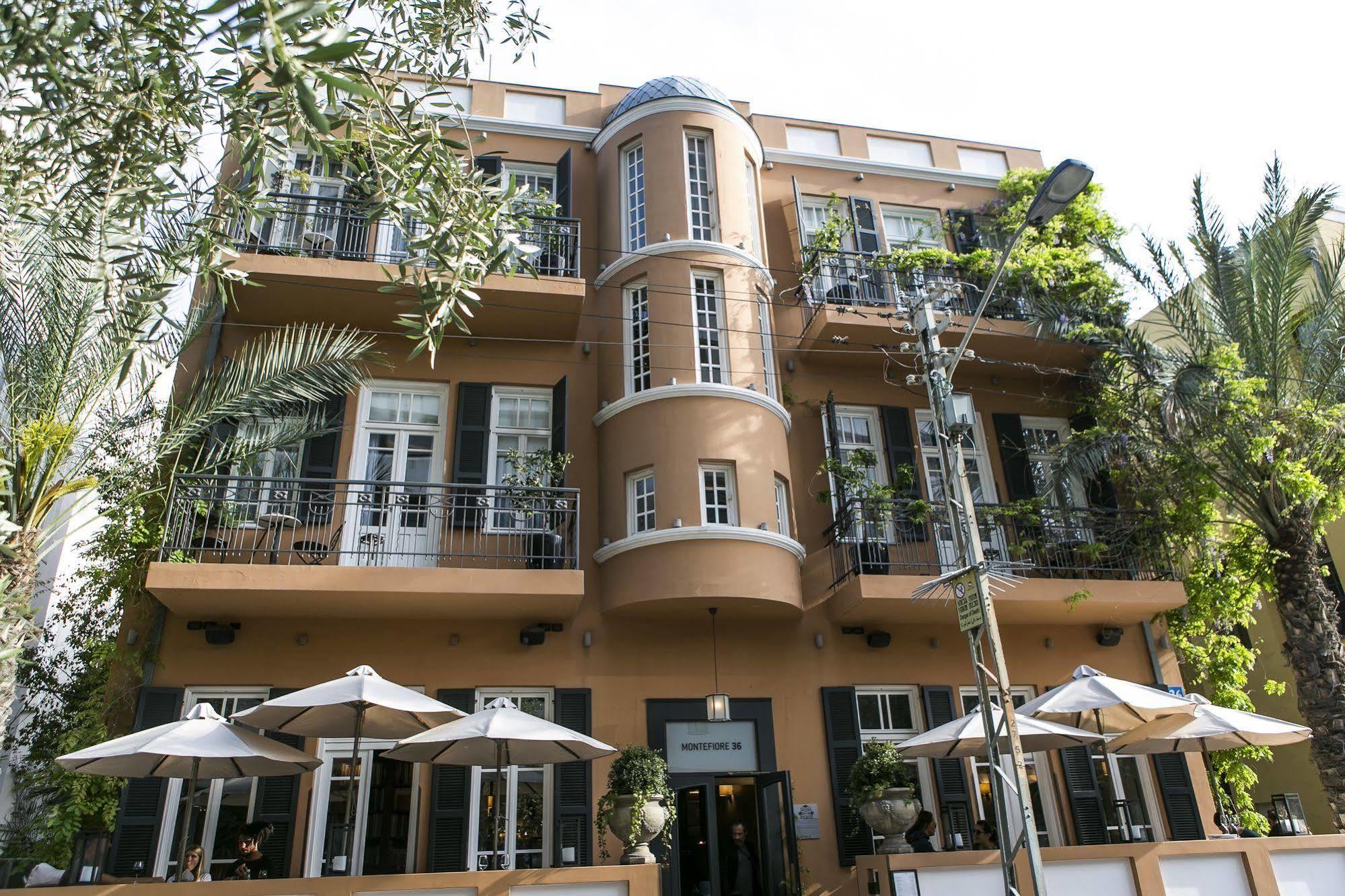 Hotel Montefiore Tel Aviv Exteriér fotografie